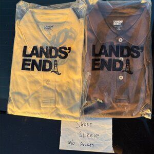 2 NWT Men's Lands' End Polo Shirt‎ Sz L Tall – Short Sleeve Supima Cotton